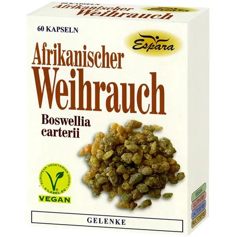 Espara Weihrauch Kapseln 60 St – Bild 3