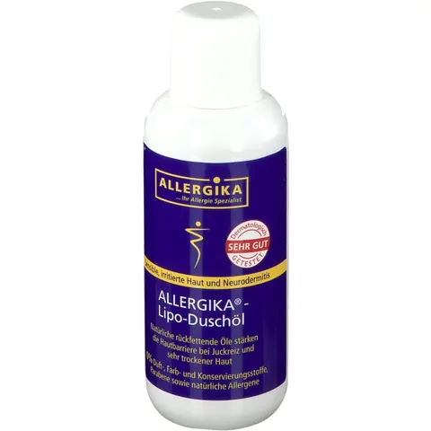 Allergika Lipo Duschöl – Bild 4
