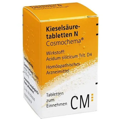 Kieselsäure N Cosmochema Tabletten – 006706 – Bild 2