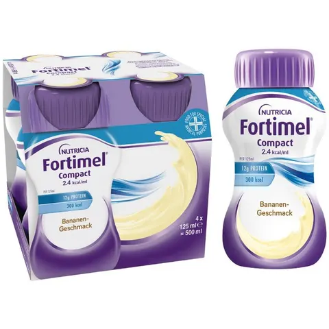 Fortimel Compact 2.4 Bananengeschmack – Bild 2