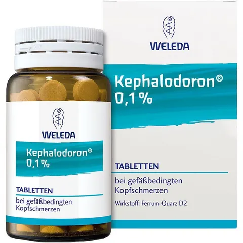 Weleda Kephalodoron 0,1% Tabletten 250 St – Bild 2