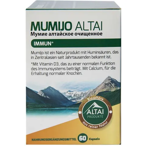Mumijo Altai Kapseln – Bild 2