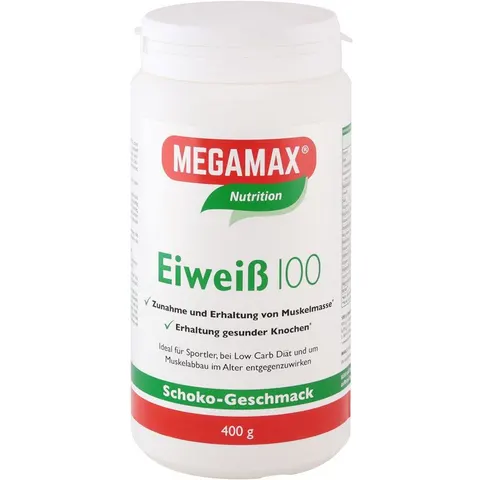 Eiweiss 100 Schoko Megamax Pulver – Bild 3