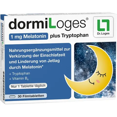 DormiLoges 1 mg Melatonin plus Tryptophan – 910184 – Bild 3