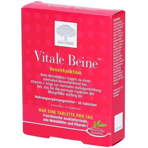 Vitale Beine Tabletten – Bild 2