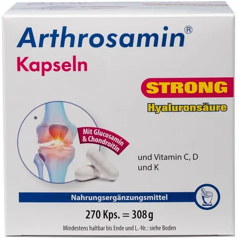 Pharma Peter Arthrosamin strong Kapseln – Bild 2