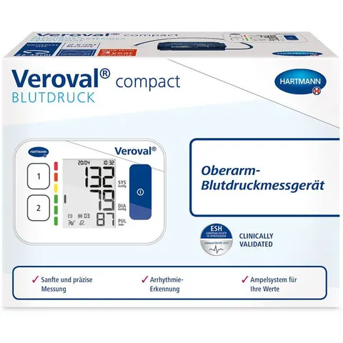 Veroval compact Oberarm-Blutdruckmessgerät – Bild 2