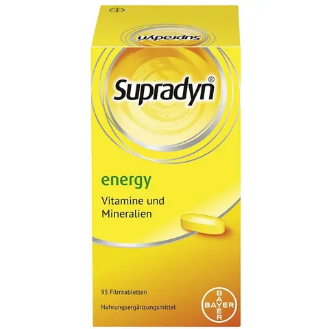 Supradyn Filmtabletten – Bild 2
