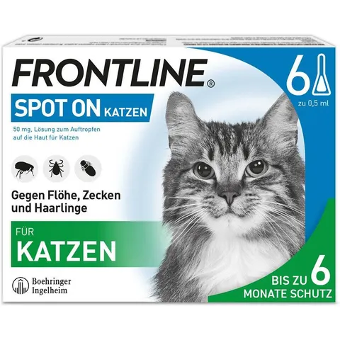 FRONTLINE SPOT ON Katze – 009849 – Bild 2