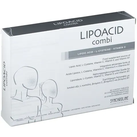Synchroline Lipoacid combi Tabletten – Bild 2