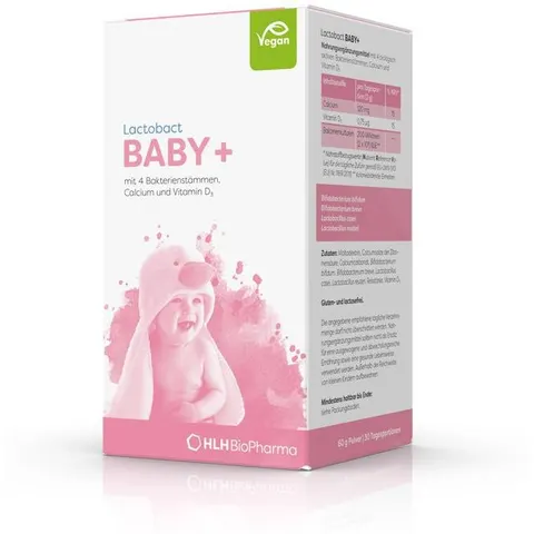 Lactobact BABY + Pulver Monatspackung – Bild 2