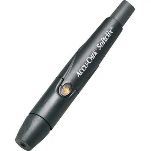 Accu Chek Softclix schwarz – Bild 3