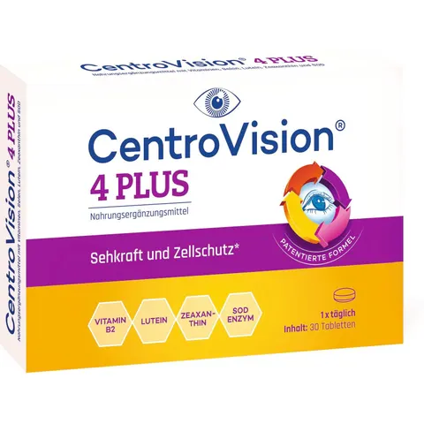 Centrovision 4 Plus Tabletten – Bild 2