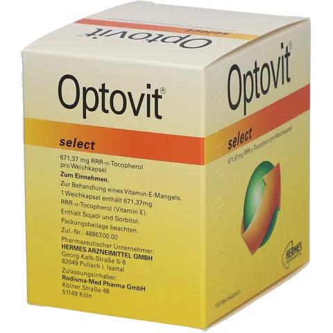 Optovit select 1.000 I.e. Kapseln 100 St – Bild 2