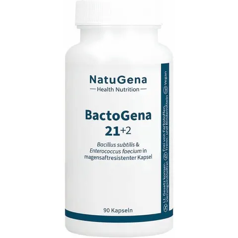 NatuGena BactoGena 21+2 90 St Kapseln – Bild 4