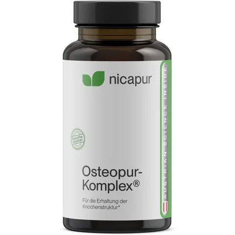 Nicapur Osteopur-Komplex Kapseln – Bild 2