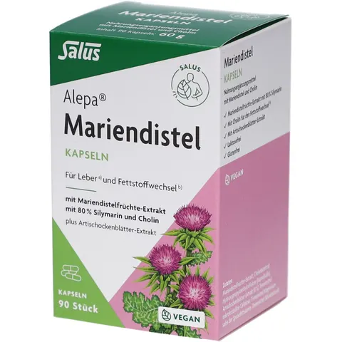Salus Alepa Mariendistel Kapseln – Bild 3