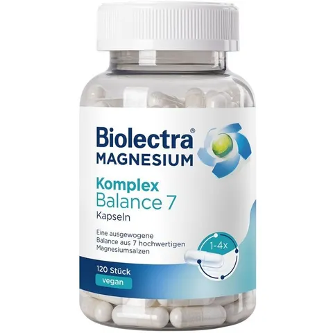 Biolectra Magnesium Komplex Balance 7 Kapseln – Bild 2