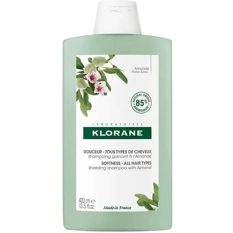 Klorane SH Amande 400Ml 400 ml Shampoo – Bild 2