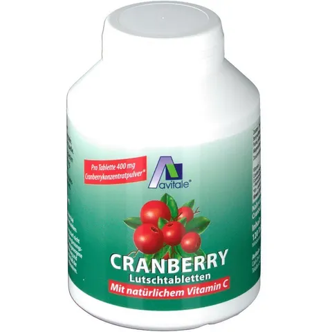 Avitale Cranberry Lutschtabletten 120 St – Bild 2