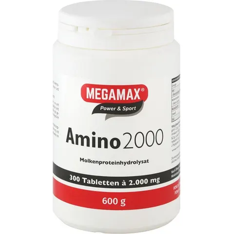 Amino 2000 Megamax Tabletten – Bild 2