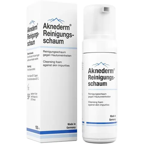 Aknederm Reinigungsschaum – Bild 3