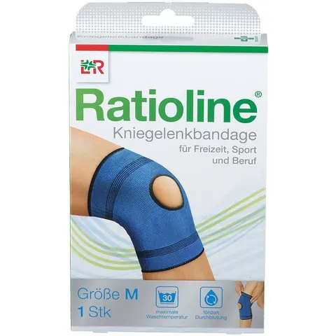 Ratioline Kniebandage Größe m – Bild 2