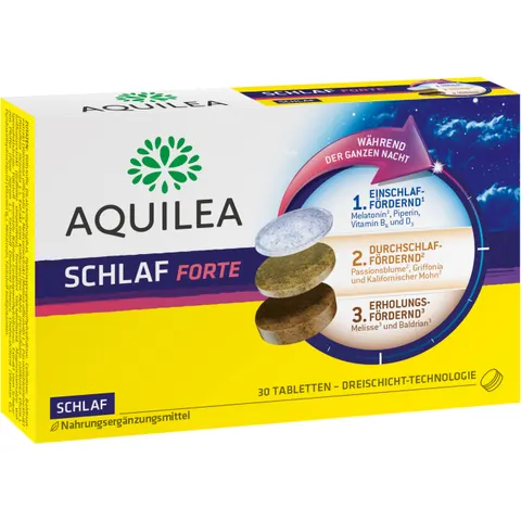 AQUILEA SCHLAF FORTE 30 St Tabletten – Bild 2