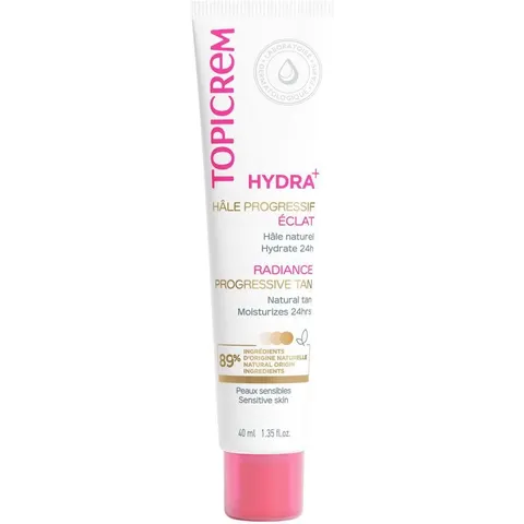 Topicrem Hydra+ Progressive Tanning 40ml – Bild 2