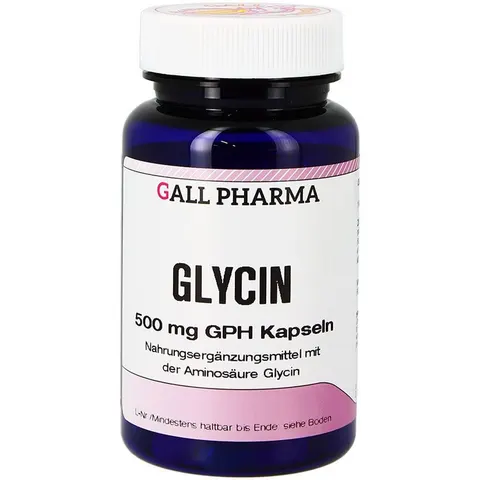 Glycin 500 mg Gph Kapseln – Bild 2