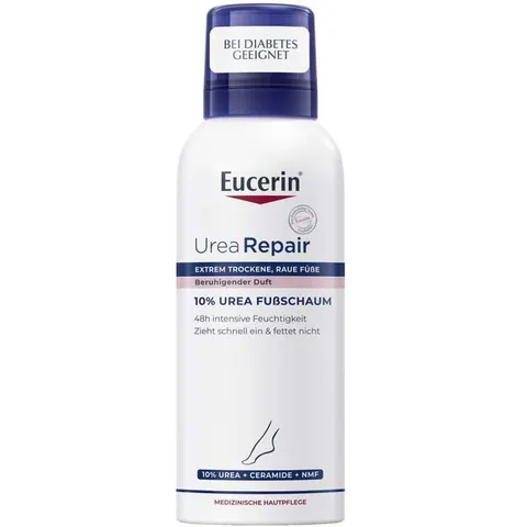 Eucerin UreaRepair 10% Urea Fußschaum – Bild 4