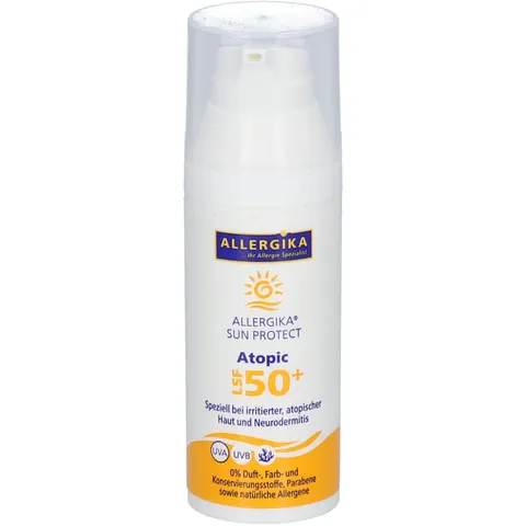 Allergika Sun Protect Atopic Creme Lsf 50+ – Bild 4
