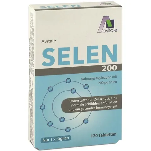 Avitale SELEN 200 120 St Tabletten – Bild 3