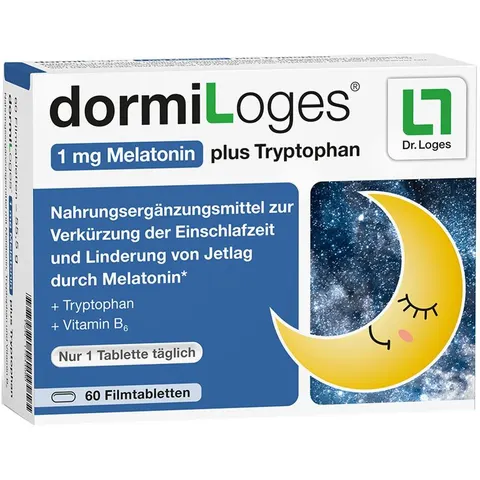 DormiLoges 1 mg Melatonin plus Tryptophan – 910191 – Bild 2