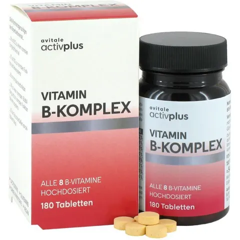 Avitale Activplus Vitamin B Komplex Tabletten – Bild 2