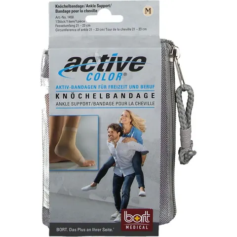Bort Activecolor Knöchelbandage medium haut – Bild 2