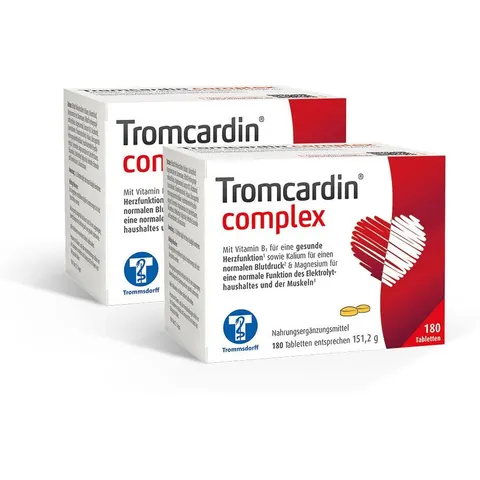 Tromcardin complex Tabletten 2x180 St – Bild 2
