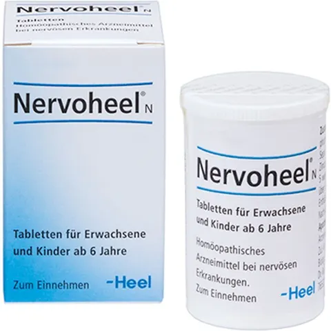 Nervoheel N Tabletten – 007345 – Bild 2