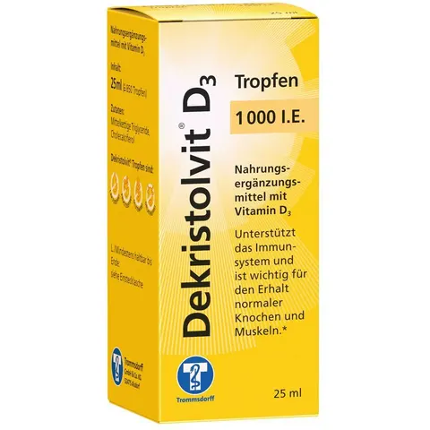 Dekristolvit D3 1.000 I.e. Tropfen – 790432 – Bild 2