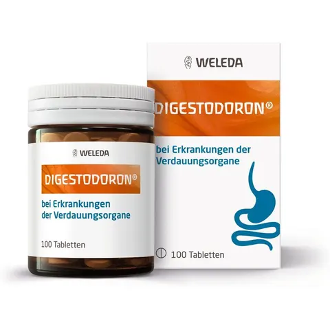 Weleda Digestodoron Tabletten – 051125 – Bild 2
