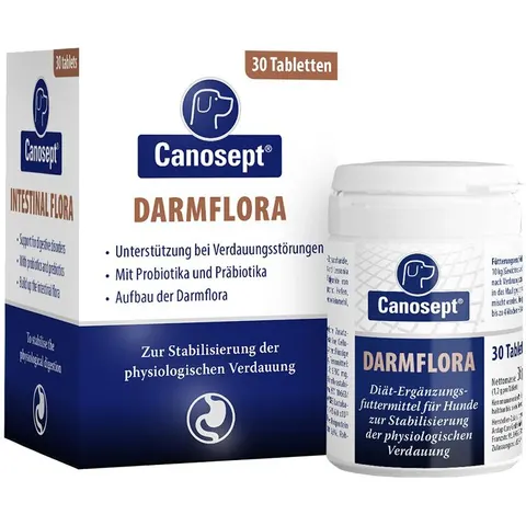 Canosept Darmflora Tabletten F.hunde – Bild 2