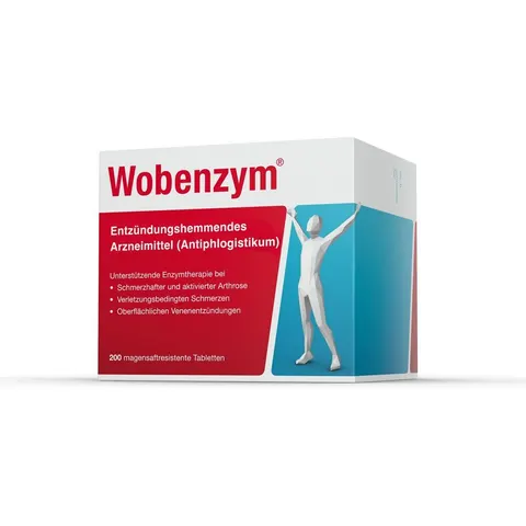 WOBENZYM Tablets 200 pcs. – Bild 2