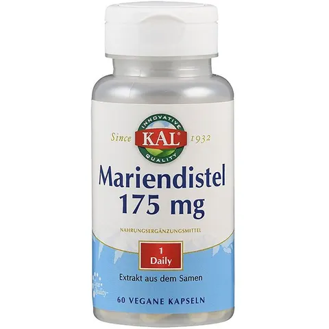 Mariendistel Extrakt 175 mg Kapseln – Bild 2