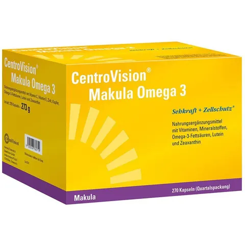 Centrovision Makula Omega-3 Kapseln – 15415971 – Bild 2