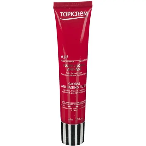 Topicrem AH3 Globale Fluide Anti-Aging 30 ml Creme – Bild 2