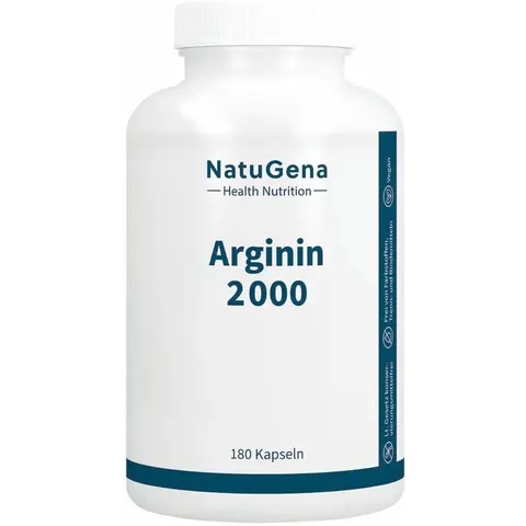 NatuGena Arginin 2000 Kapseln – Bild 3