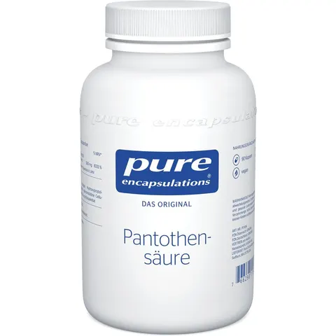 Pure Encapsulations Pantothensäure Kapseln – Bild 2
