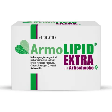 Armolipid Extra Tabletten mit Artischocke – Bild 2