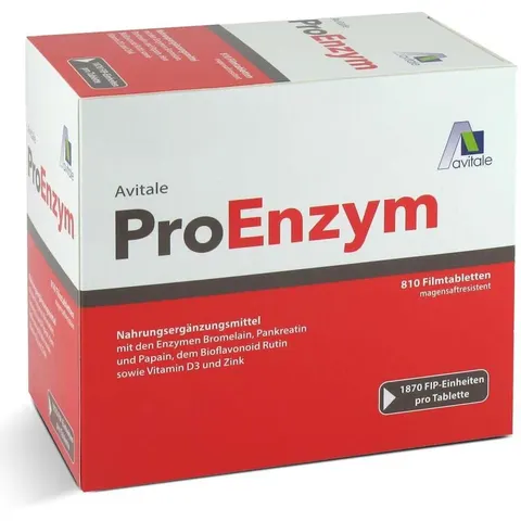 Avitale ProEnzym magensaftresistente Tabletten – 592754 – Bild 3
