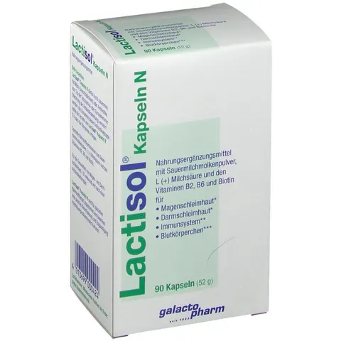 Lactisol Kapseln N – Bild 3
